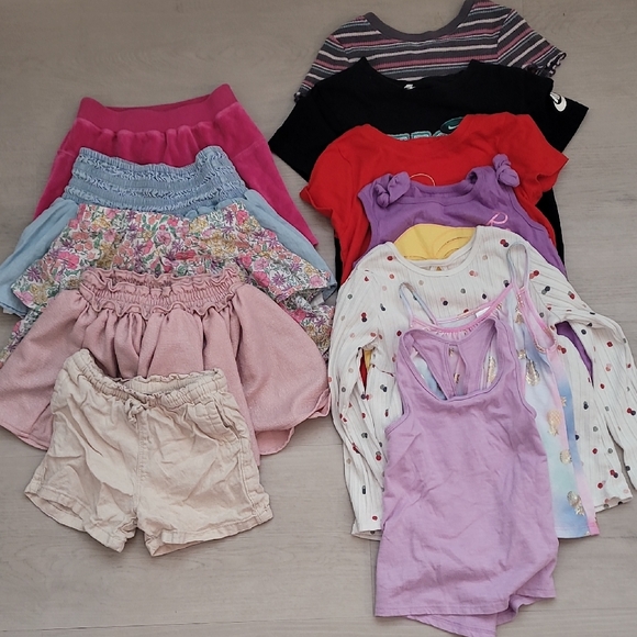 J. Crew Other - Bundle Toddler Girls Clothes Size 4T–5T Skirts Tops Old Navy Nike J.Crew Summer